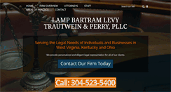 Desktop Screenshot of lbltplaw.com