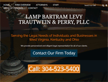 Tablet Screenshot of lbltplaw.com